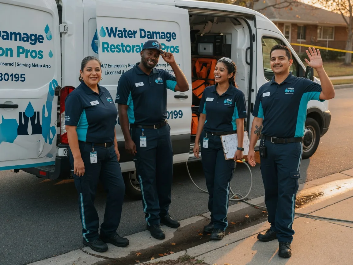Water Damage Restoration company in Mandan, ND
